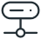Kickhost cloud hosting icon