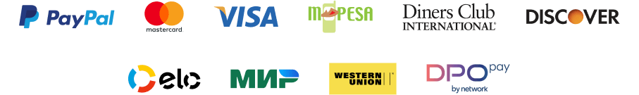 Payment methods offered by kickhost