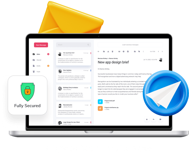 Email hosting
