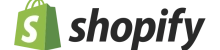 A black and white photo shop sign