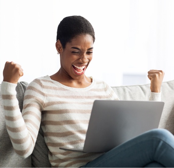 Affiliate Program 5 Overjoyed excited black woman celebrating success 2023 11 27 05 03 44 utc 1