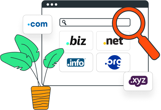 Top domains