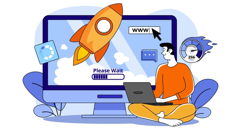 Local hosting provider