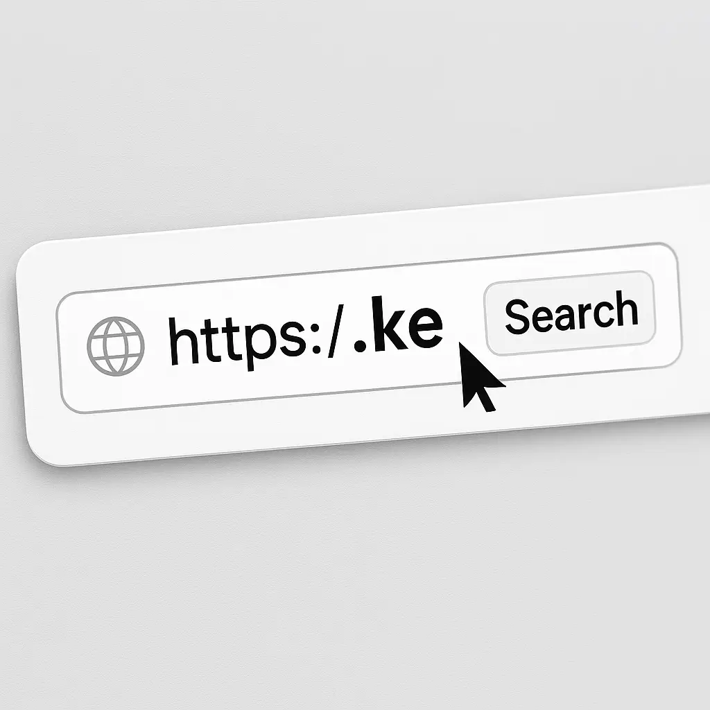buy a website address in Kenya