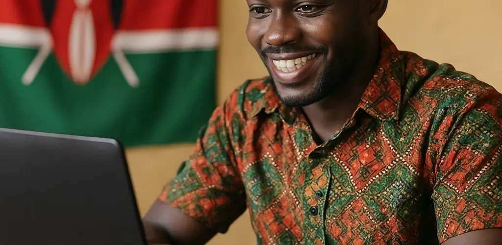 Register domain names in kenya