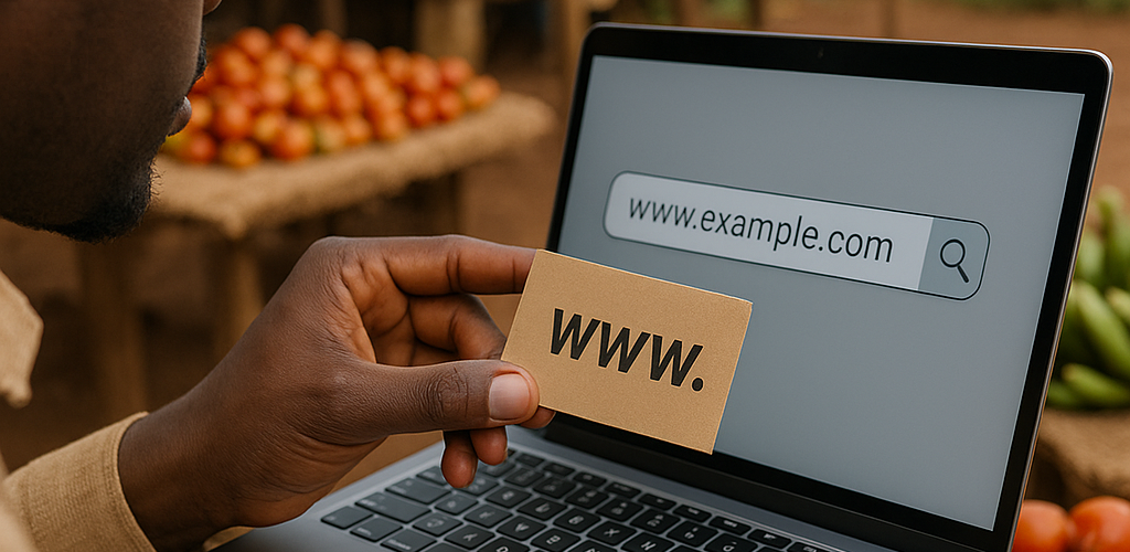 Register a website address in kenya