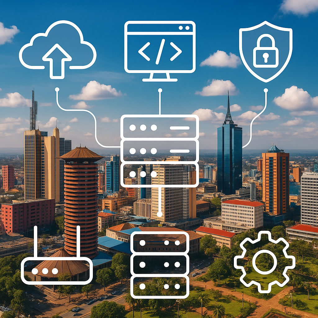 web hosting servicess in kenya