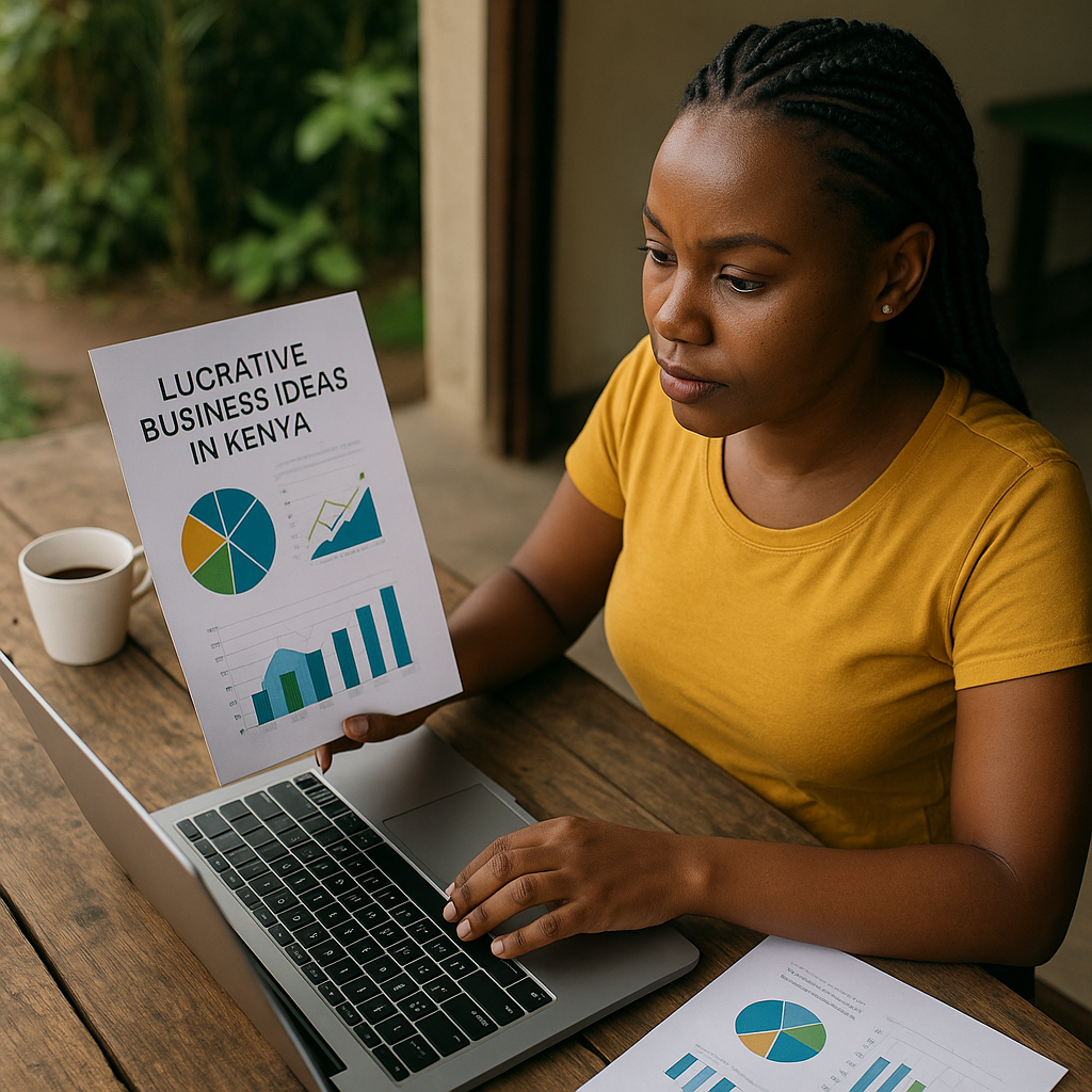 lucrative business ideas in kenya