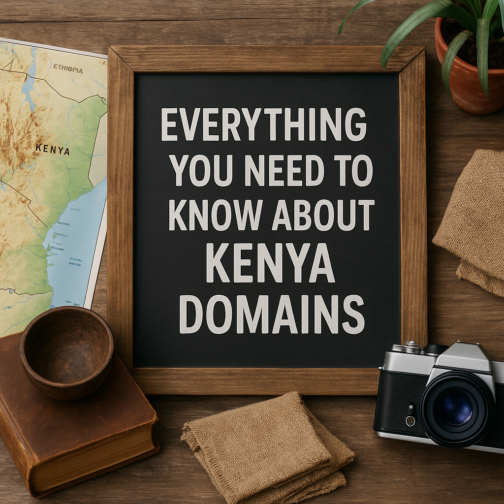 Kenya domains