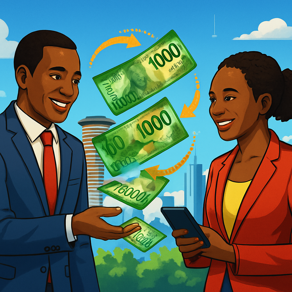 kenya shilling affiliate payments