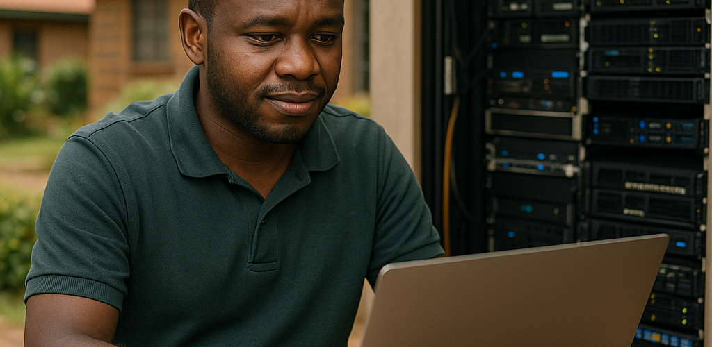 Top web hosting providers in nairobi