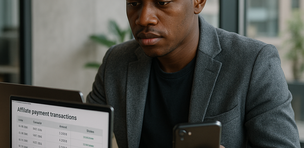 Kenya shilling affiliate payments