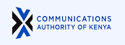 Kickhost accredited by communication authority of kenya. Png