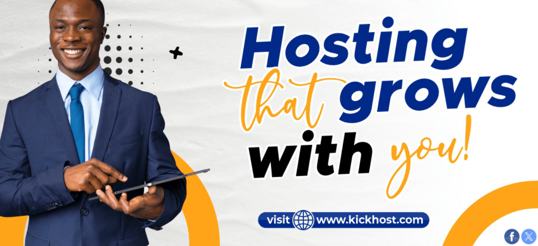 a man holding a tablet