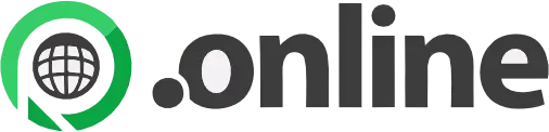 A black and white logo