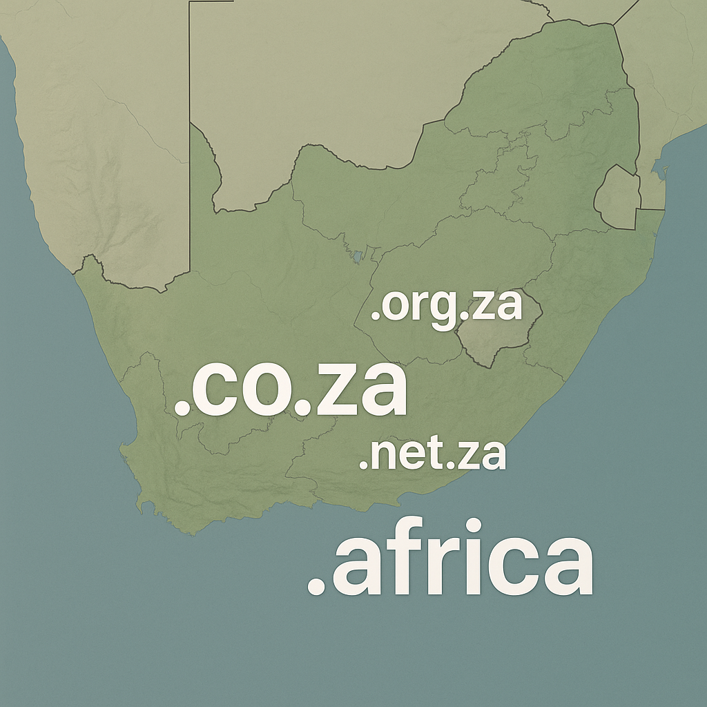 affordable domain names south africa