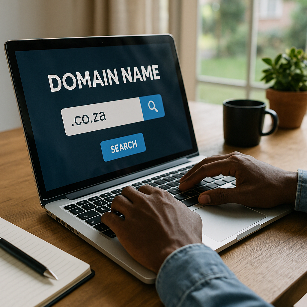 domain name South Africa