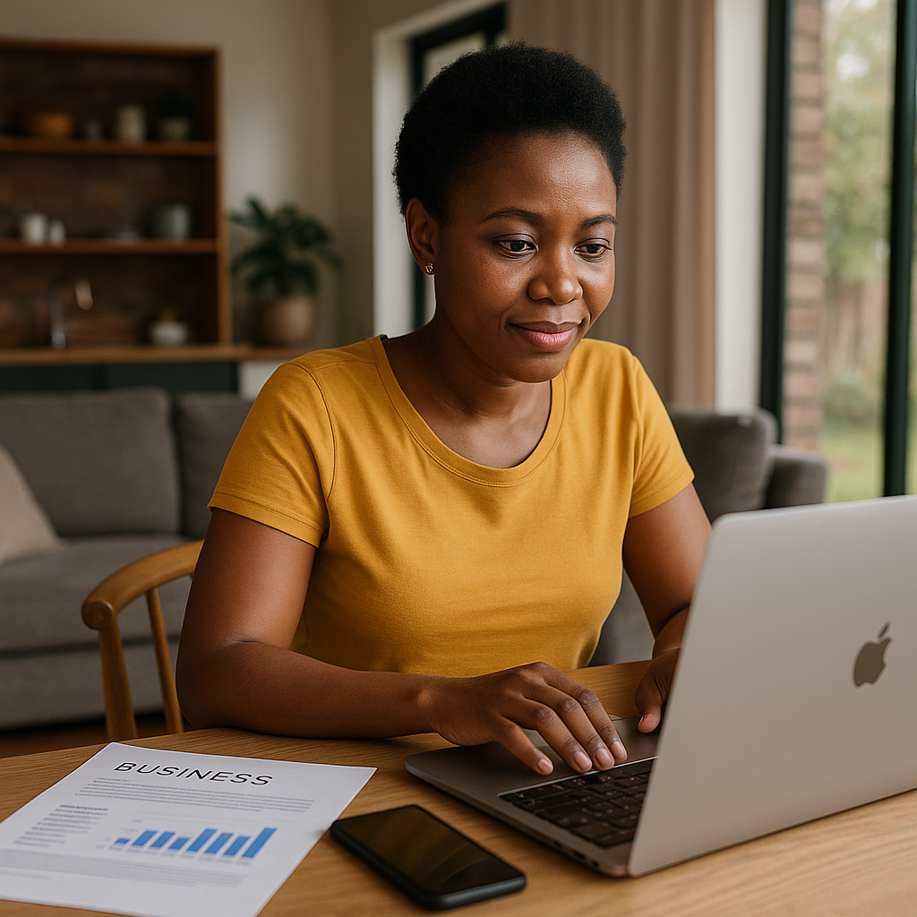 Facebook business website South Africa