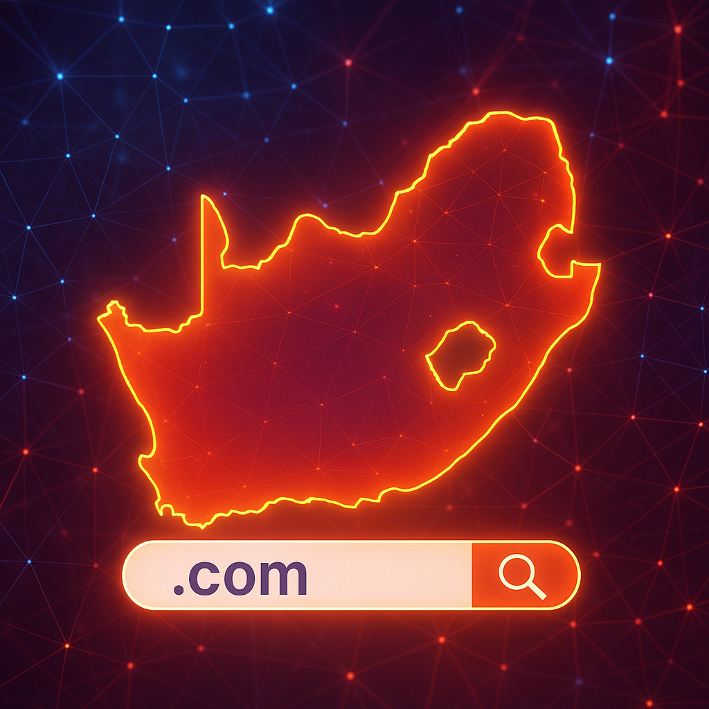 Web domain search south africa