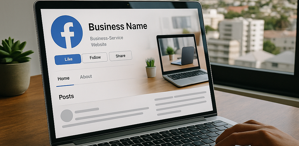 How to Connect a Domain to Your Facebook Business Website South Africa 2 Facebook business website south africa