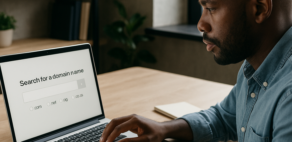 Web domain search south africa