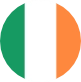 A flag in a circle