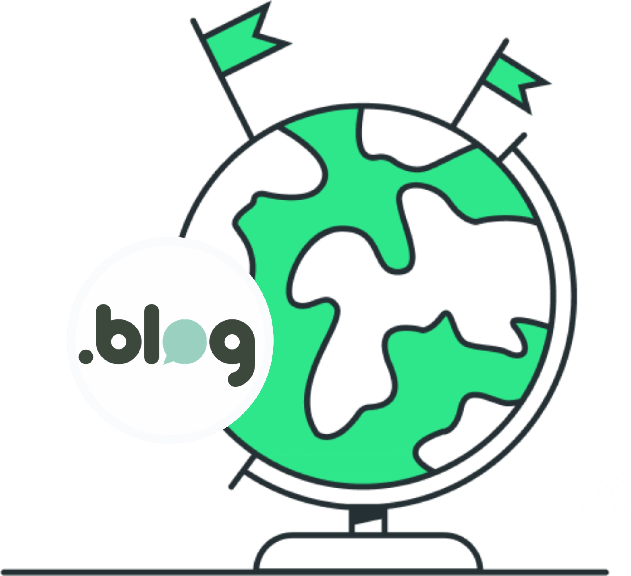Blog domain
